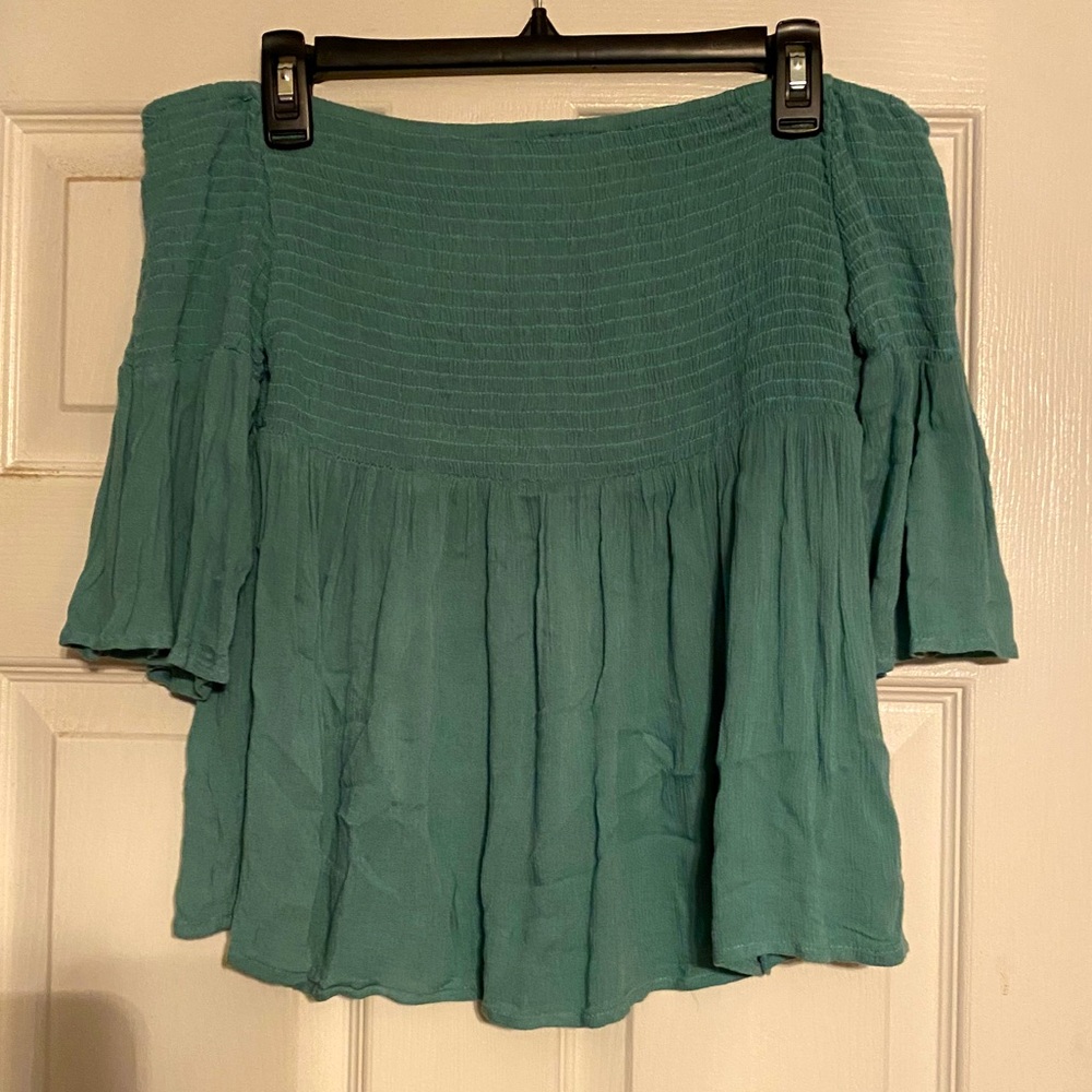 Off the shoulder top
